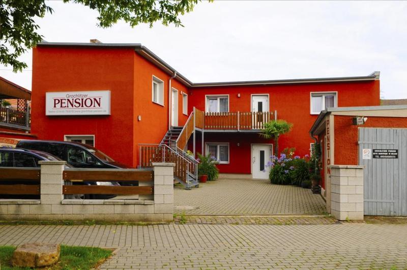 Grochlitzer Pension Наумбург Экстерьер фото